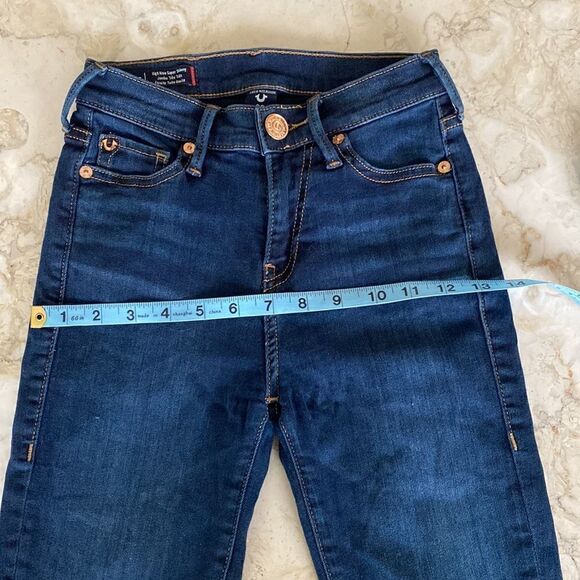 True Religion Halle High Rise Super Skinny Jeans - Picture 12 of 14